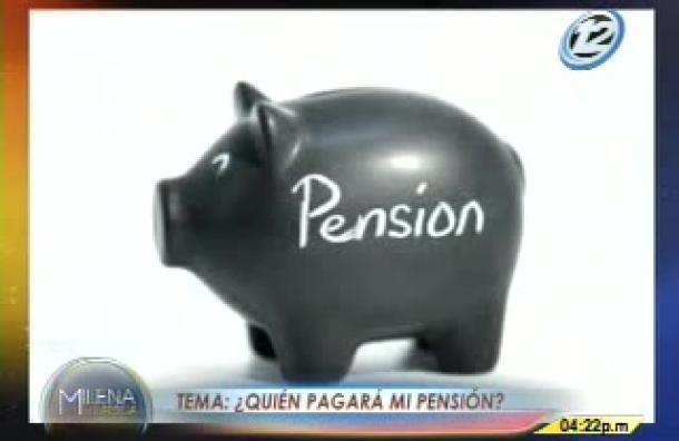 El sistema de pensiones impacta de mayor forma en mujeres